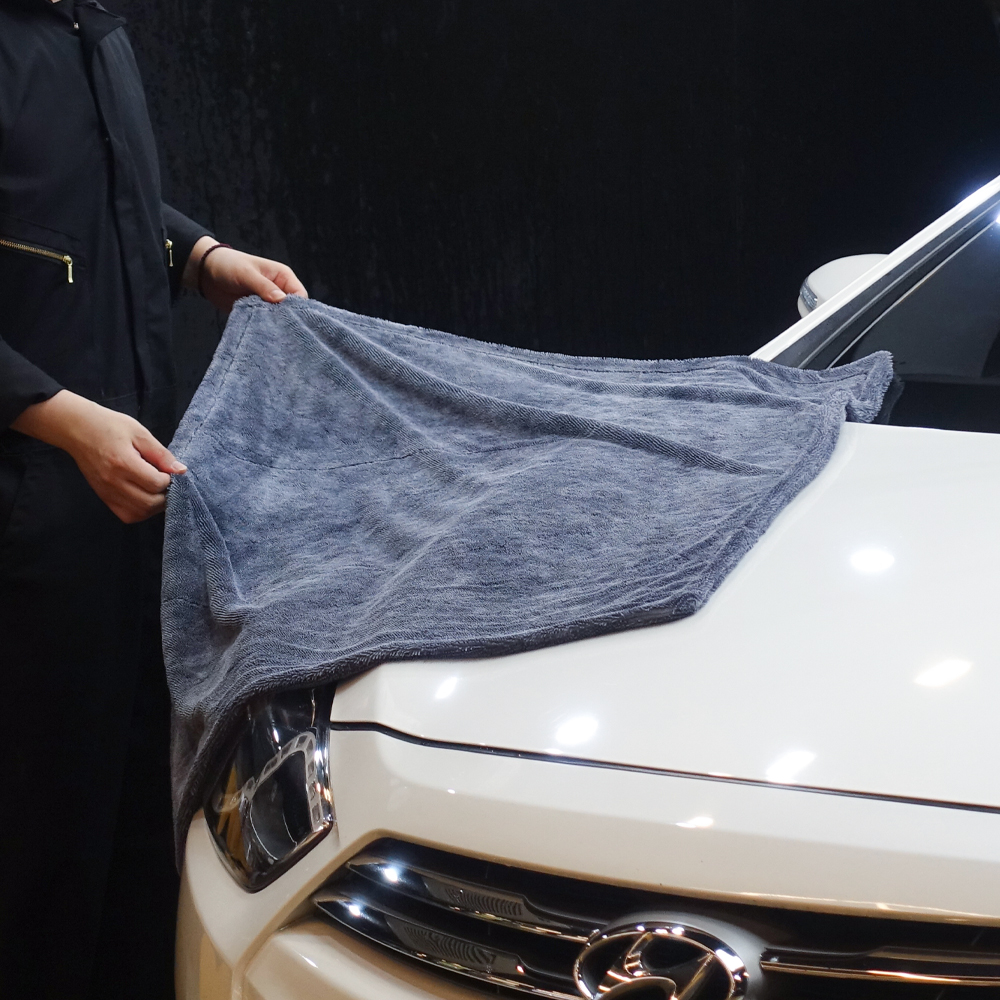 Purestar Duplex Drying Towel Gray L - 03